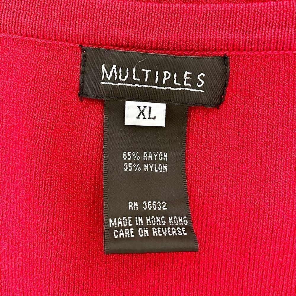 Multiples Red Shell Size Xl - image 5